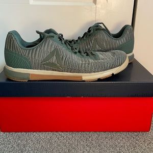 Reebok Crossfit Speed TR OD Green and Gum